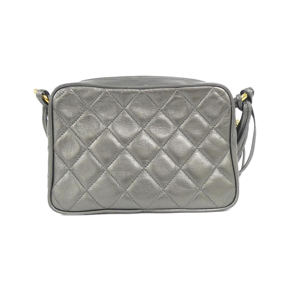 Chanel Metallic Lamb Shoulder Bag