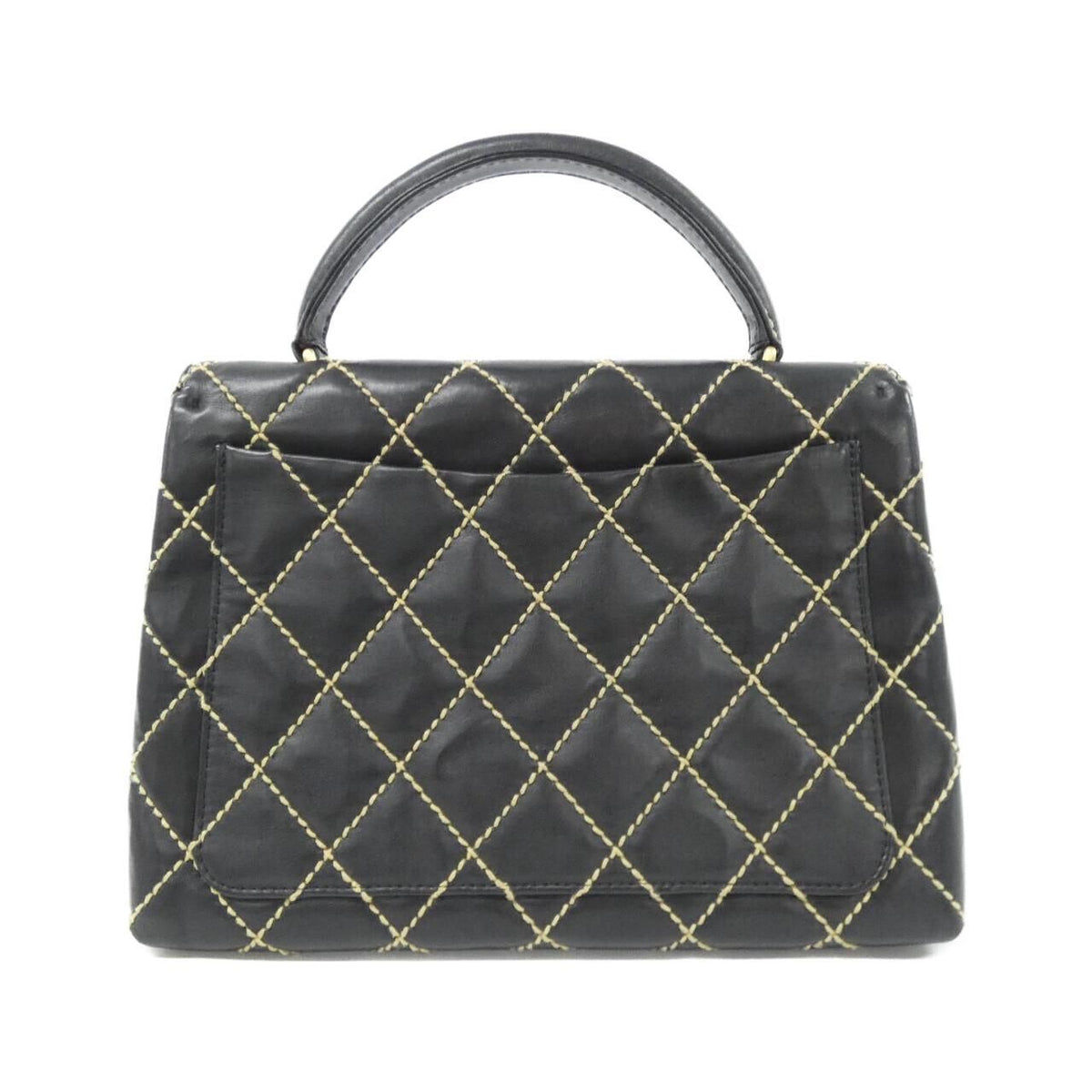 Chanel Wild Stitch Calf Shoulder Bag
