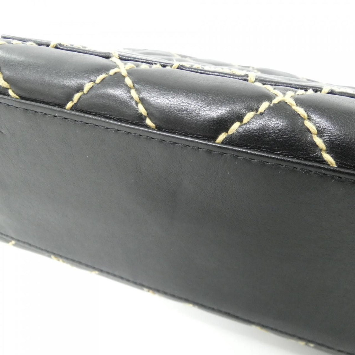 Chanel Wild Stitch Calf Shoulder Bag
