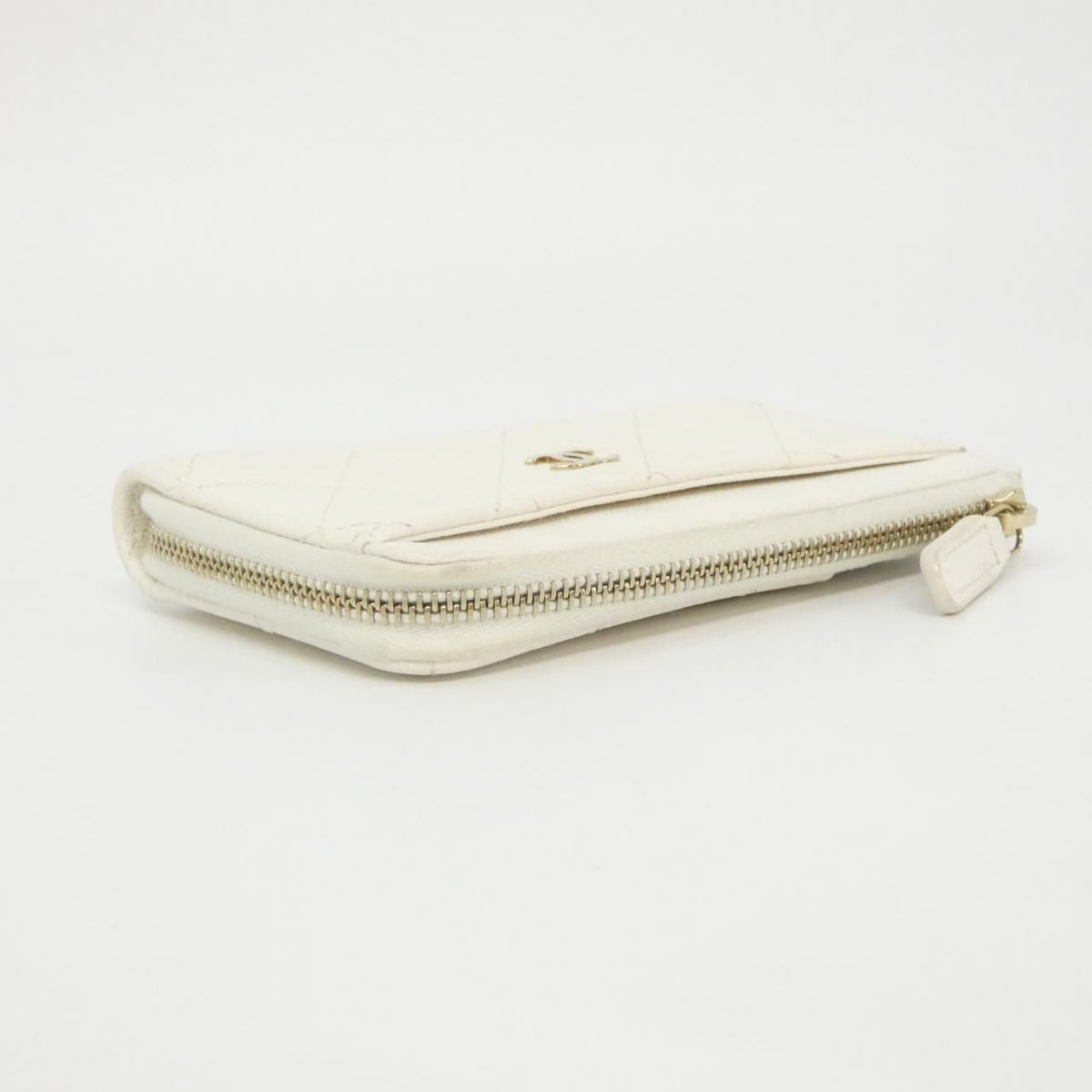 Chanel Timeless Classic Caviar Skin Card Case