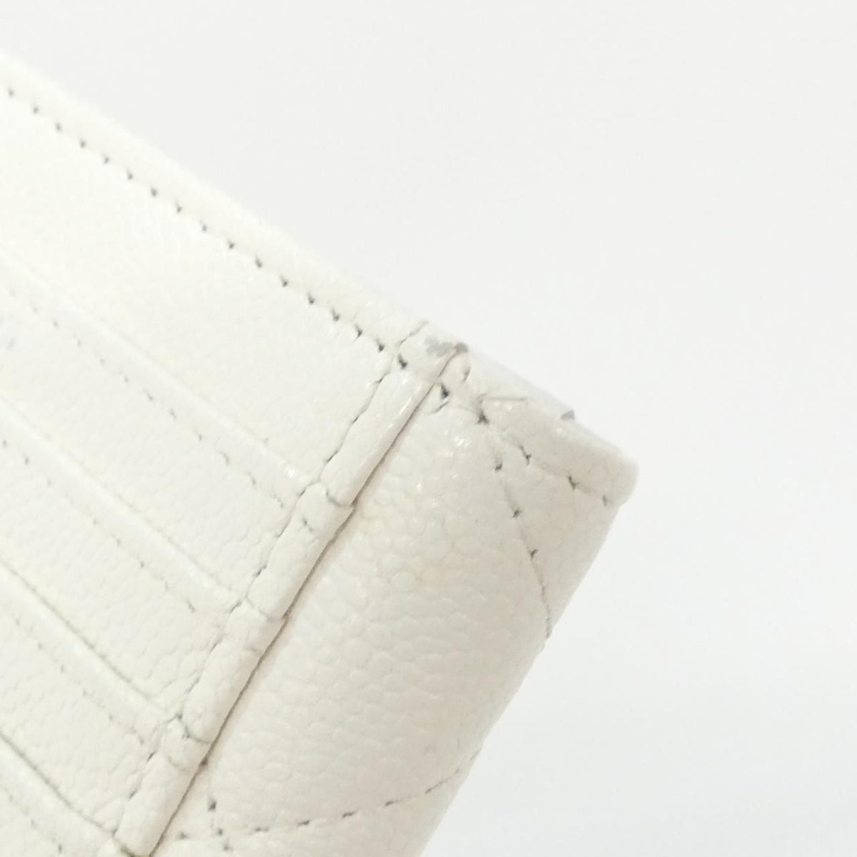 Chanel Timeless Classic Caviar Skin Card Case
