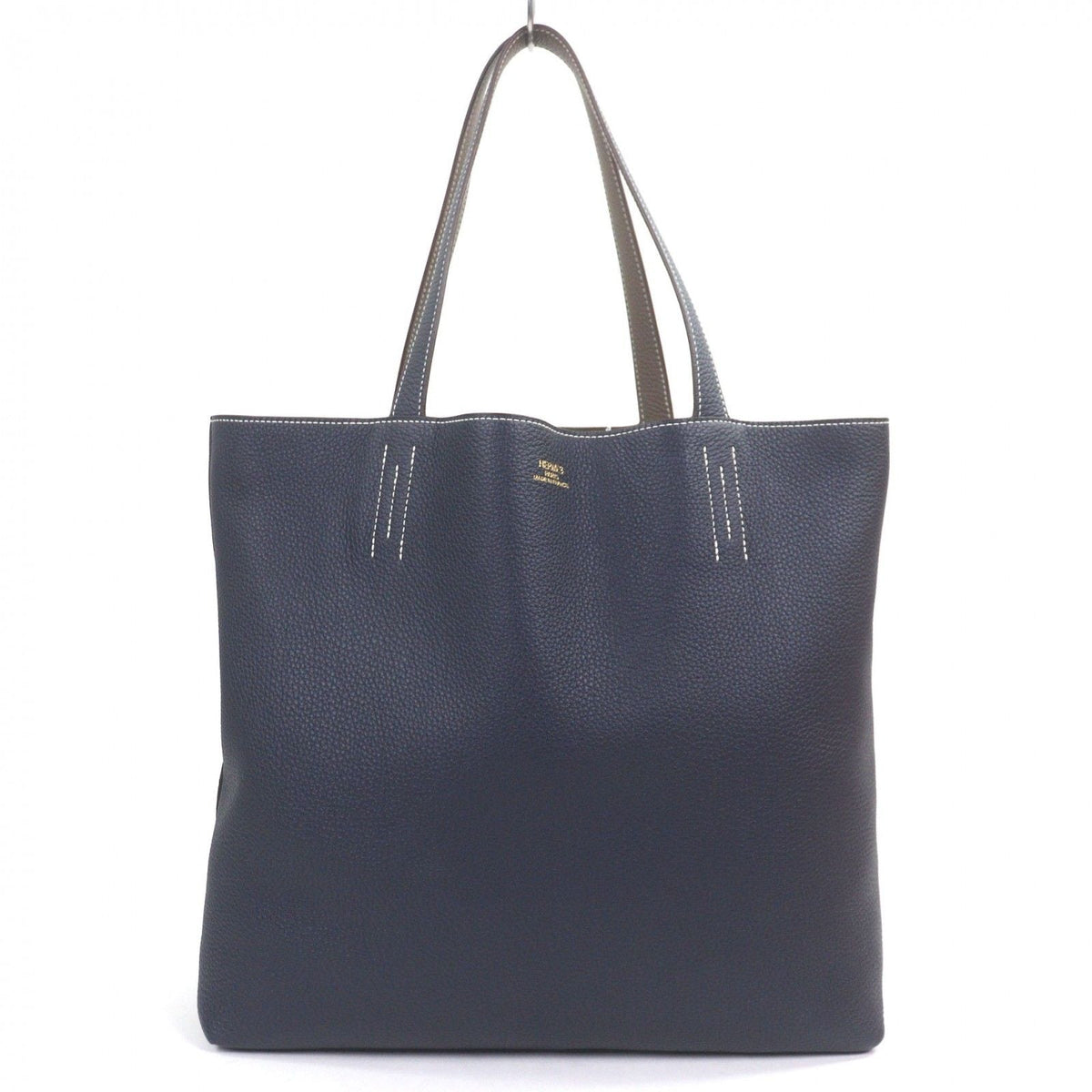 Hermes Double Sens45 Taurillon Clemence tote bag