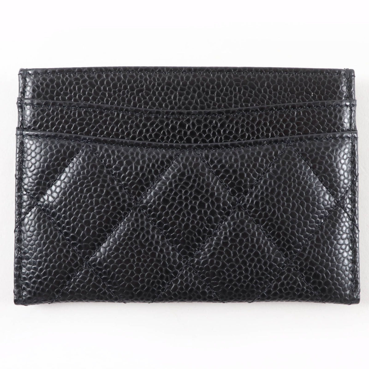 Chanel Caviar Card Case