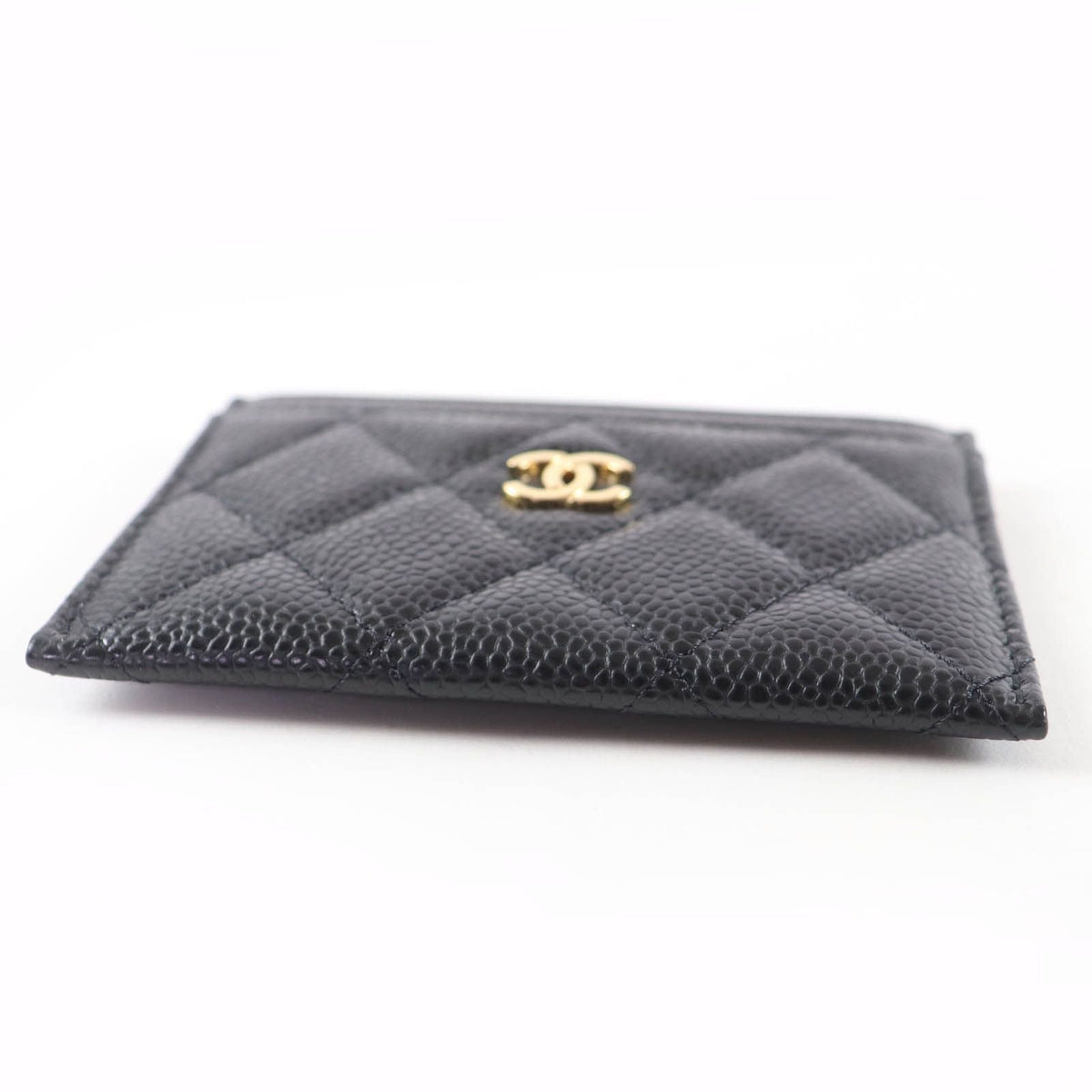 Chanel Caviar Card Case