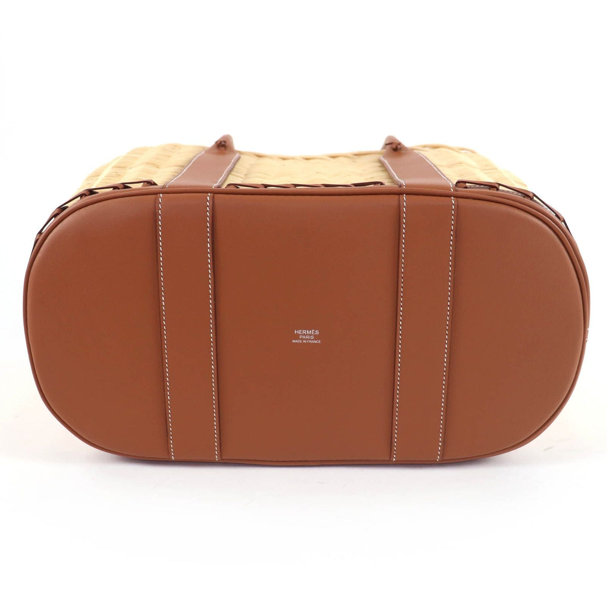 Hermes Garden Party PM Swift Basket Handbag