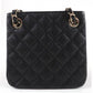 Chanel Matelasse Caviar Skin Bucket Bag