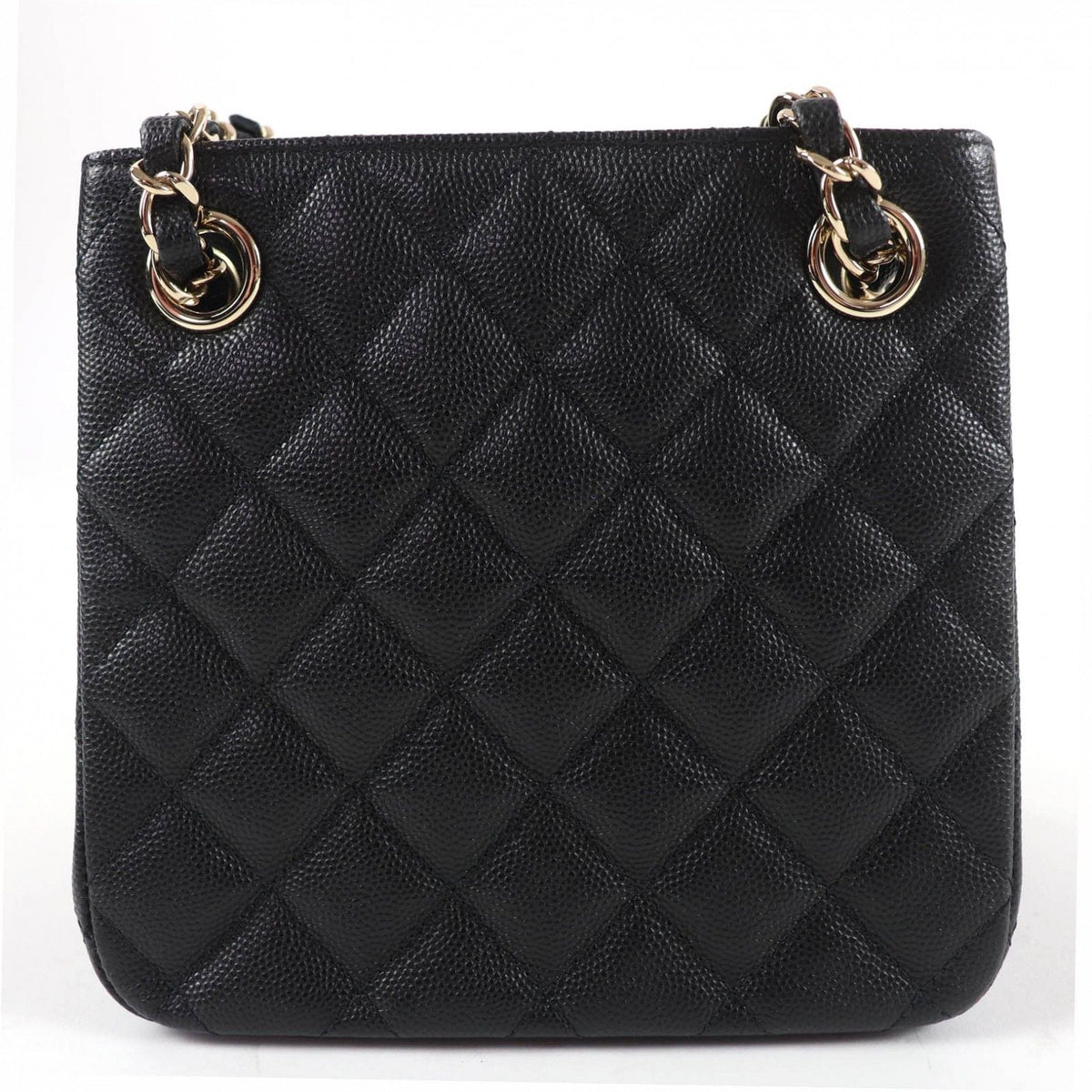 Chanel Matelasse Caviar Skin Bucket Bag