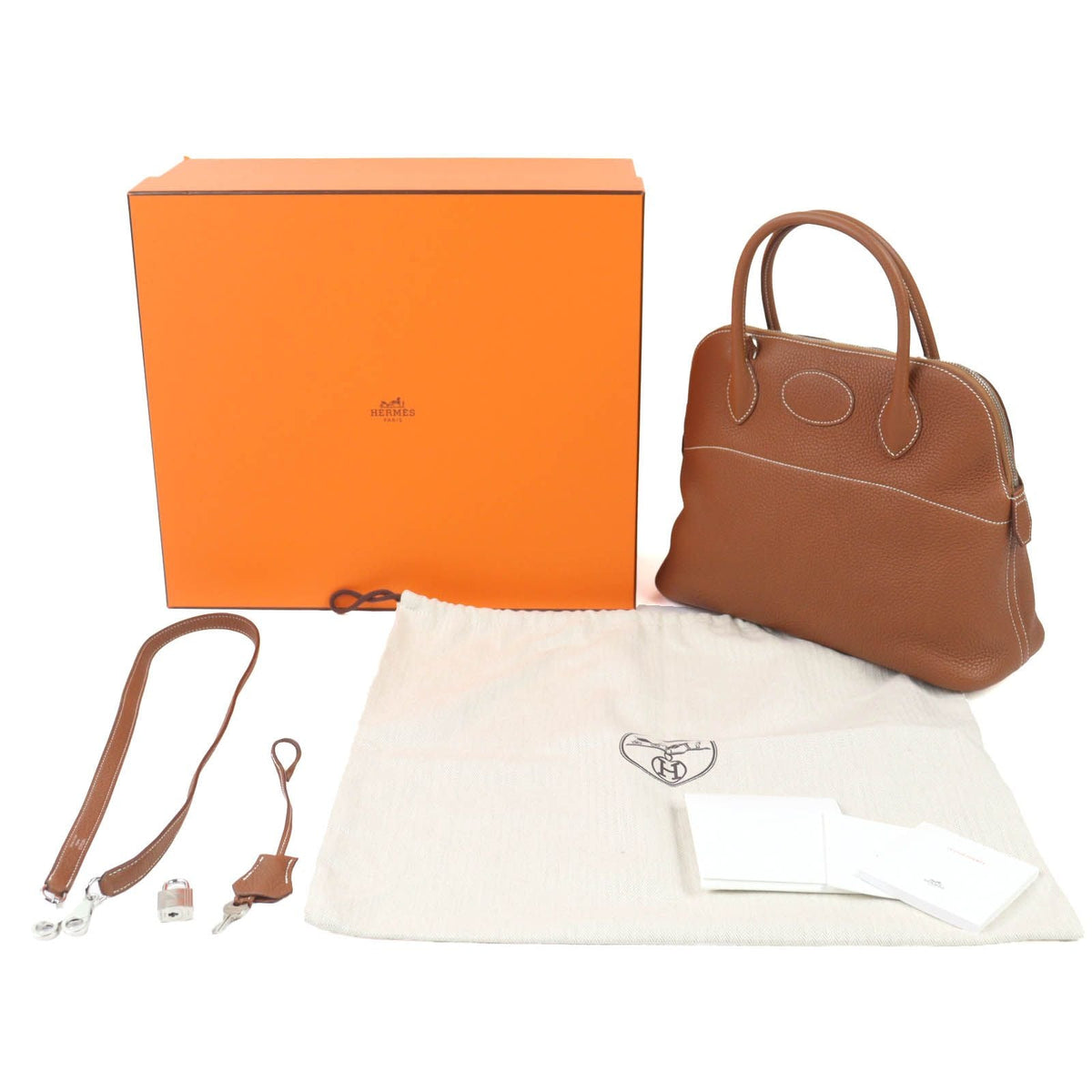 Hermes Bolide31 Trillon Clemence handbag
