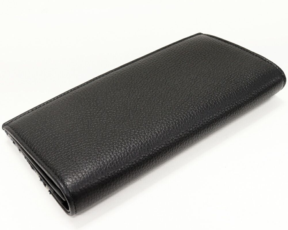 Dior Saddle Canvas Calfskin Long Wallet