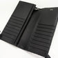 Dior Saddle Canvas Calfskin Long Wallet