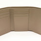 Loewe Anagram Vertical Wallet Pebble Grain Calf Trifold Wallet