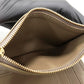 Loewe Anagram Vertical Wallet Pebble Grain Calf Trifold Wallet