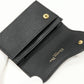 Dior Saddle Bloom Grained Calfskin Card Holder