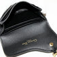 Dior Saddle Bloom Grained Calfskin Card Holder
