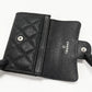Chanel Caviar Skin Card Case