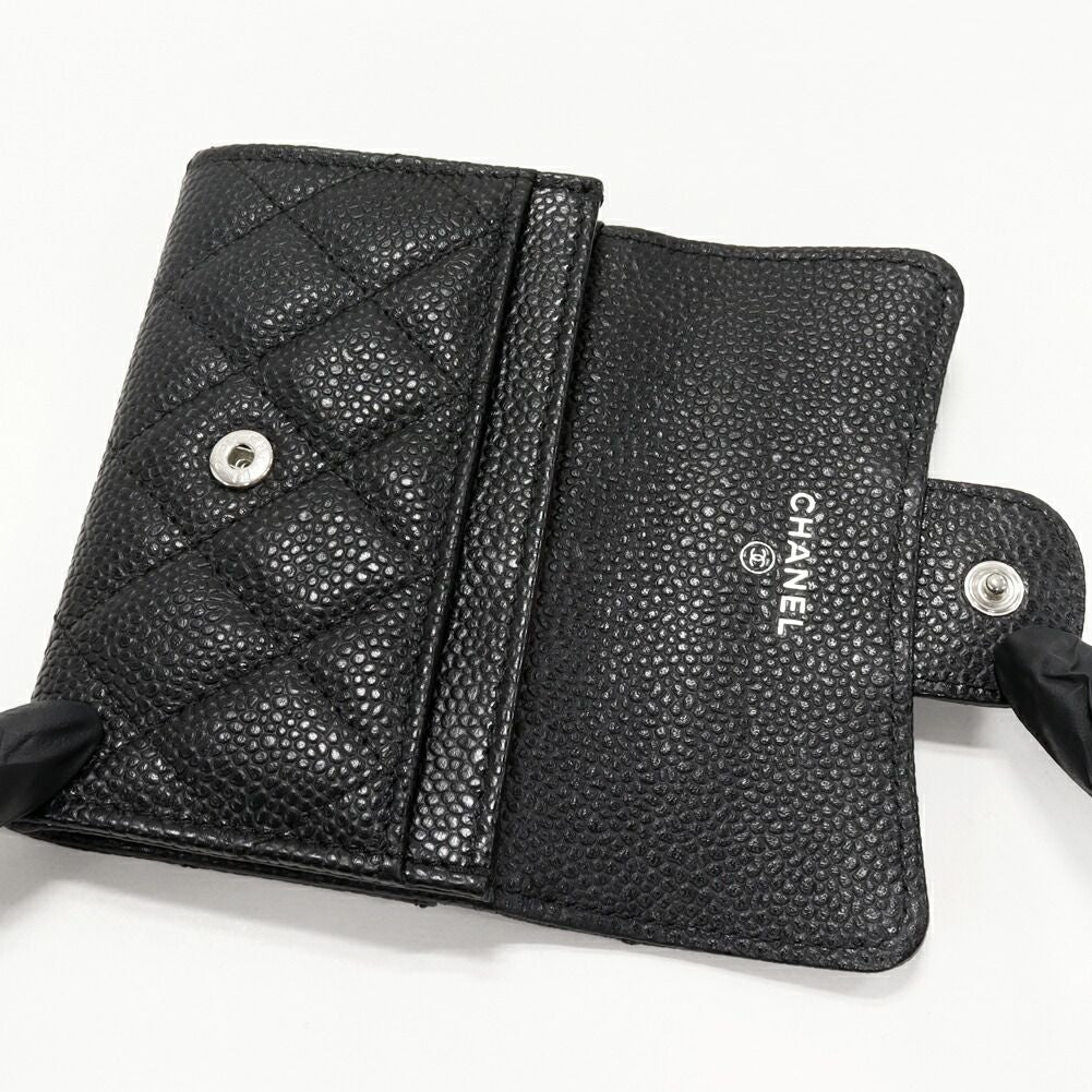 Chanel Caviar Skin Card Case