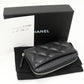 CHANEL Classic Caviar Skin Coin Purse