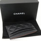 Chanel Classic Caviar Card Case