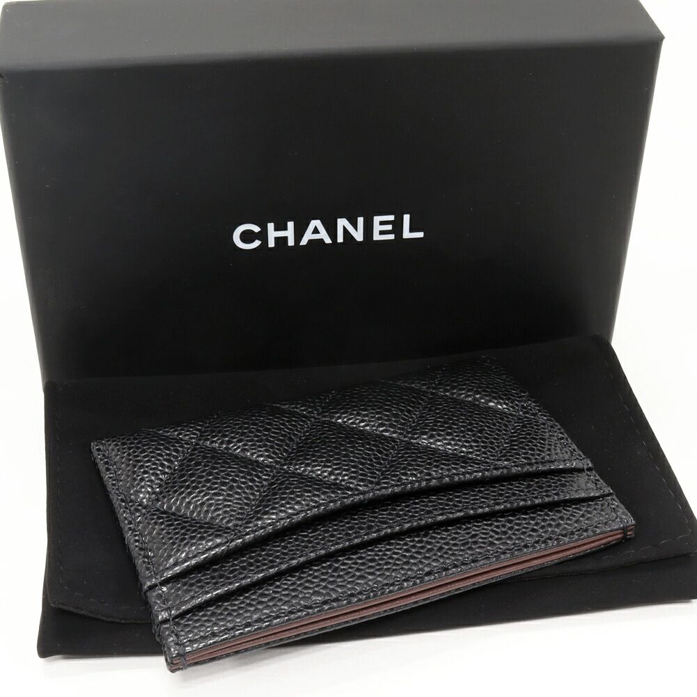 Chanel Classic Caviar Card Case