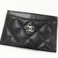 Chanel Classic Caviar Card Case