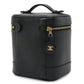 Chanel Coco Mark Caviar Skin Vanity Bag