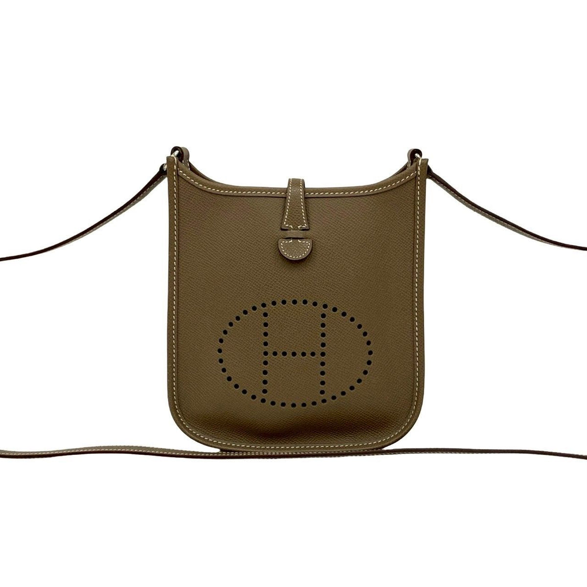 Hermes Evelyne TPM16 Leather Shoulder Bag