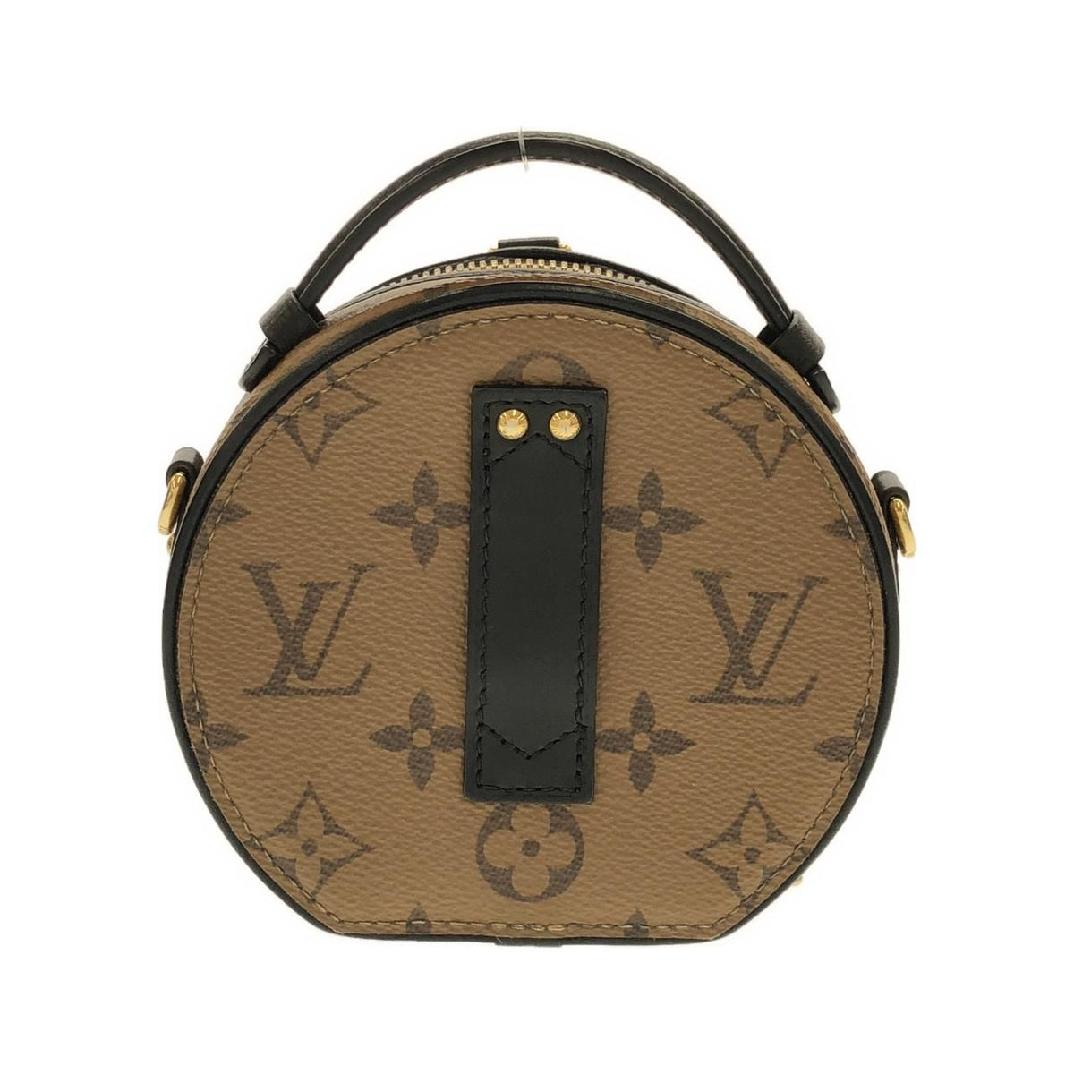 Louis Vuitton Monogram Reverse Mini Boite Chapeau shoulder bag