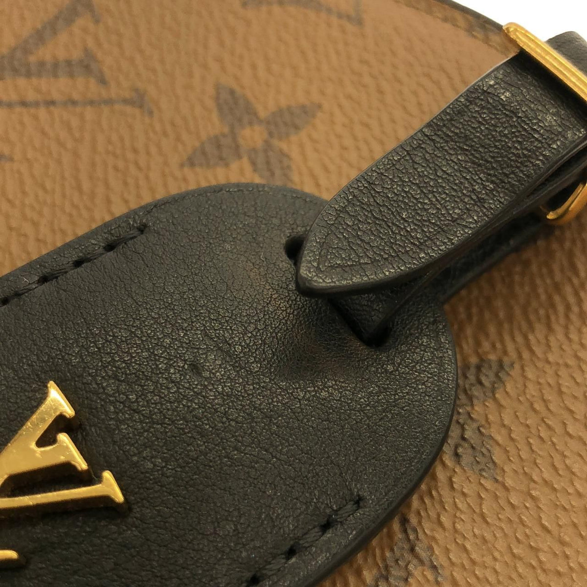 Louis Vuitton Monogram Reverse Mini Boite Chapeau shoulder bag
