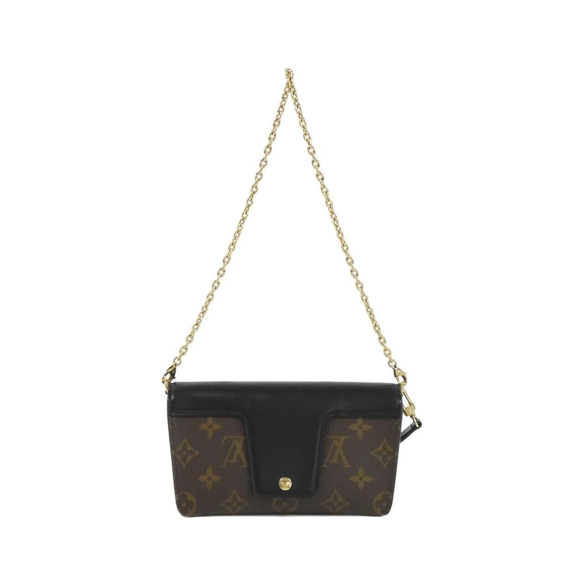 Louis Vuitton Monogram Padlock On Strap Shoulder Bag