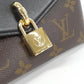 Louis Vuitton Monogram Padlock On Strap Shoulder Bag