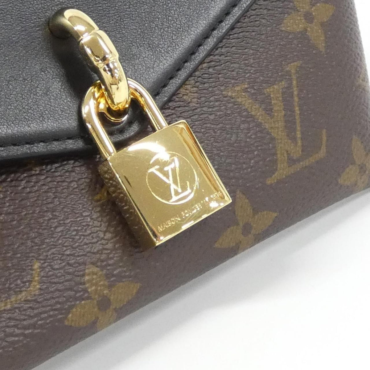 Louis Vuitton Monogram Padlock On Strap Shoulder Bag