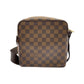 Louis Vuitton Damier Olaf Coated Canvas Shoulder Bag