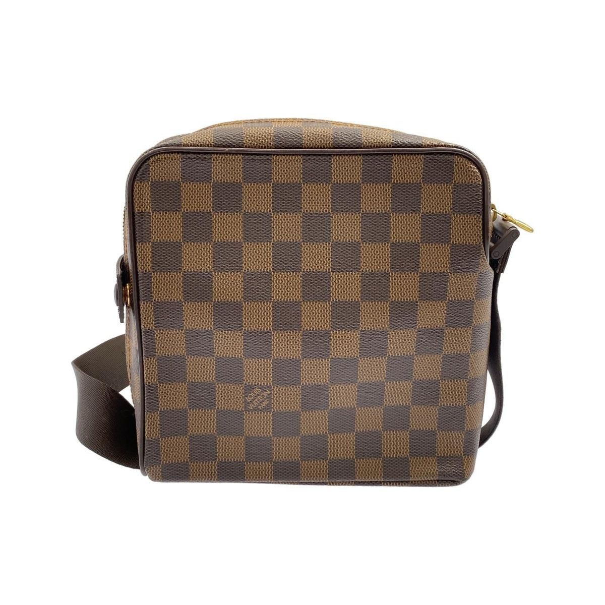 Louis Vuitton Damier Olaf Coated Canvas Shoulder Bag