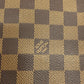 Louis Vuitton Damier Olaf Coated Canvas Shoulder Bag
