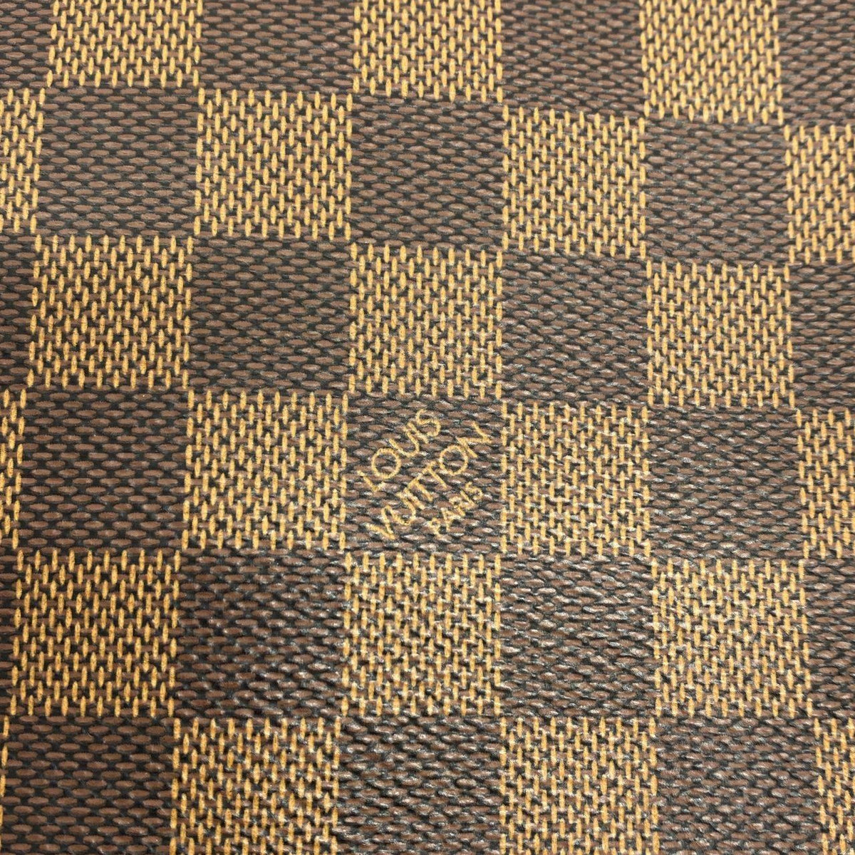 Louis Vuitton Damier Olaf Coated Canvas Shoulder Bag