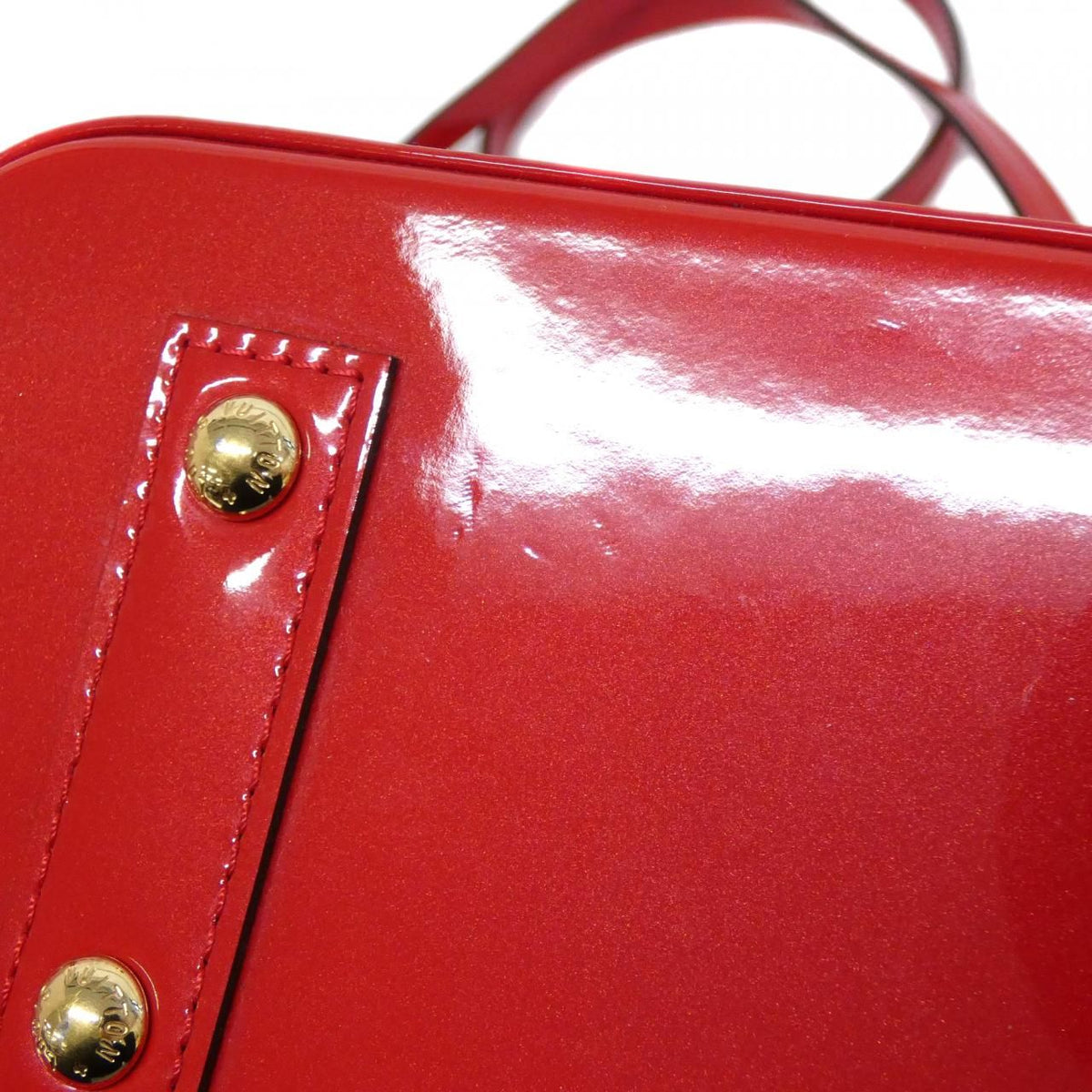 Louis Vuitton Alma BB Vernis Bag