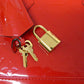 Louis Vuitton Alma BB Vernis Bag