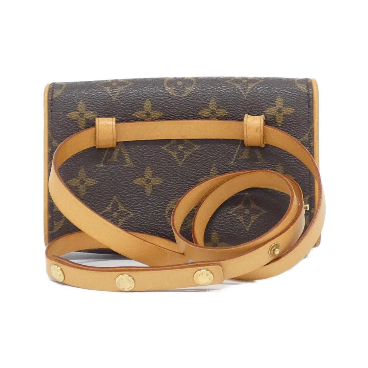 Louis Vuitton Pochette Florentine Monogram Waist Bag