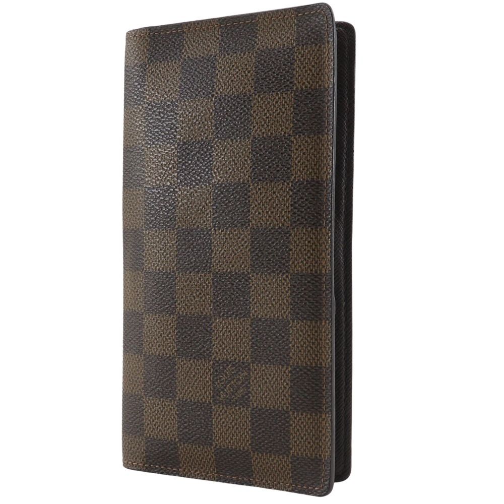 Louis Vuitton Porte Valeurs Cartes Credit Damier Canvas Wallet