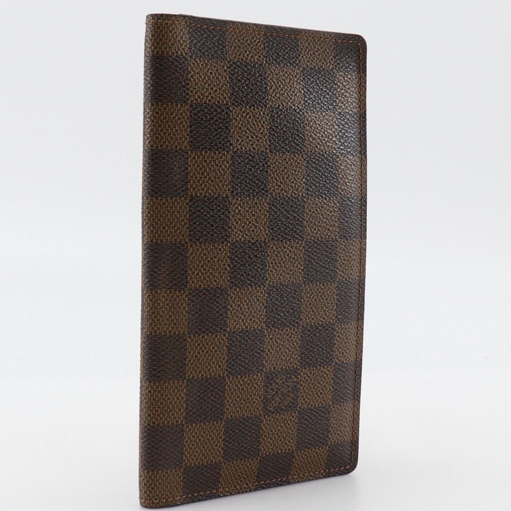 Louis Vuitton Porte Valeurs Cartes Credit Damier Canvas Wallet