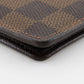 Louis Vuitton Porte Valeurs Cartes Credit Damier Canvas Wallet
