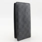 Louis Vuitton Portefeuille Brazza Damier Graphite Long Wallet