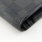 Louis Vuitton Portefeuille Brazza Damier Graphite Long Wallet