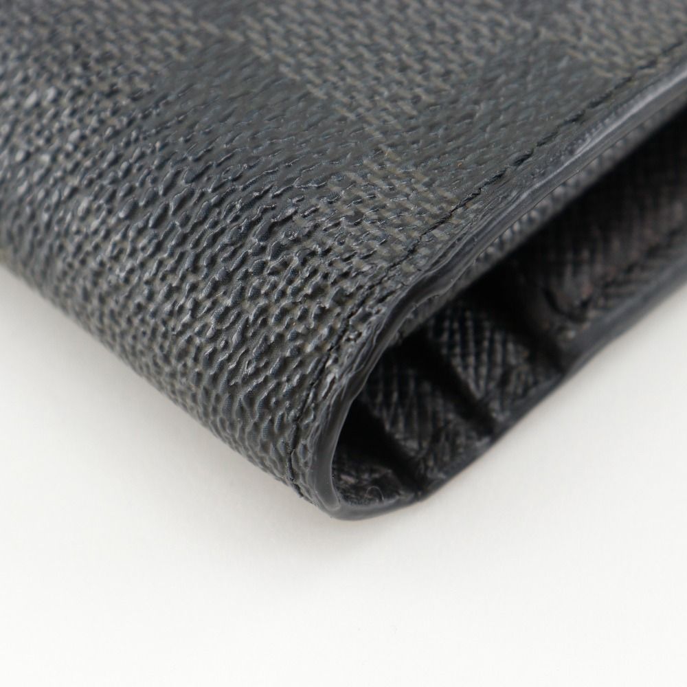 Louis Vuitton Portefeuille Brazza Damier Graphite Long Wallet