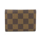 Louis Vuitton Damier Leather Coin Case