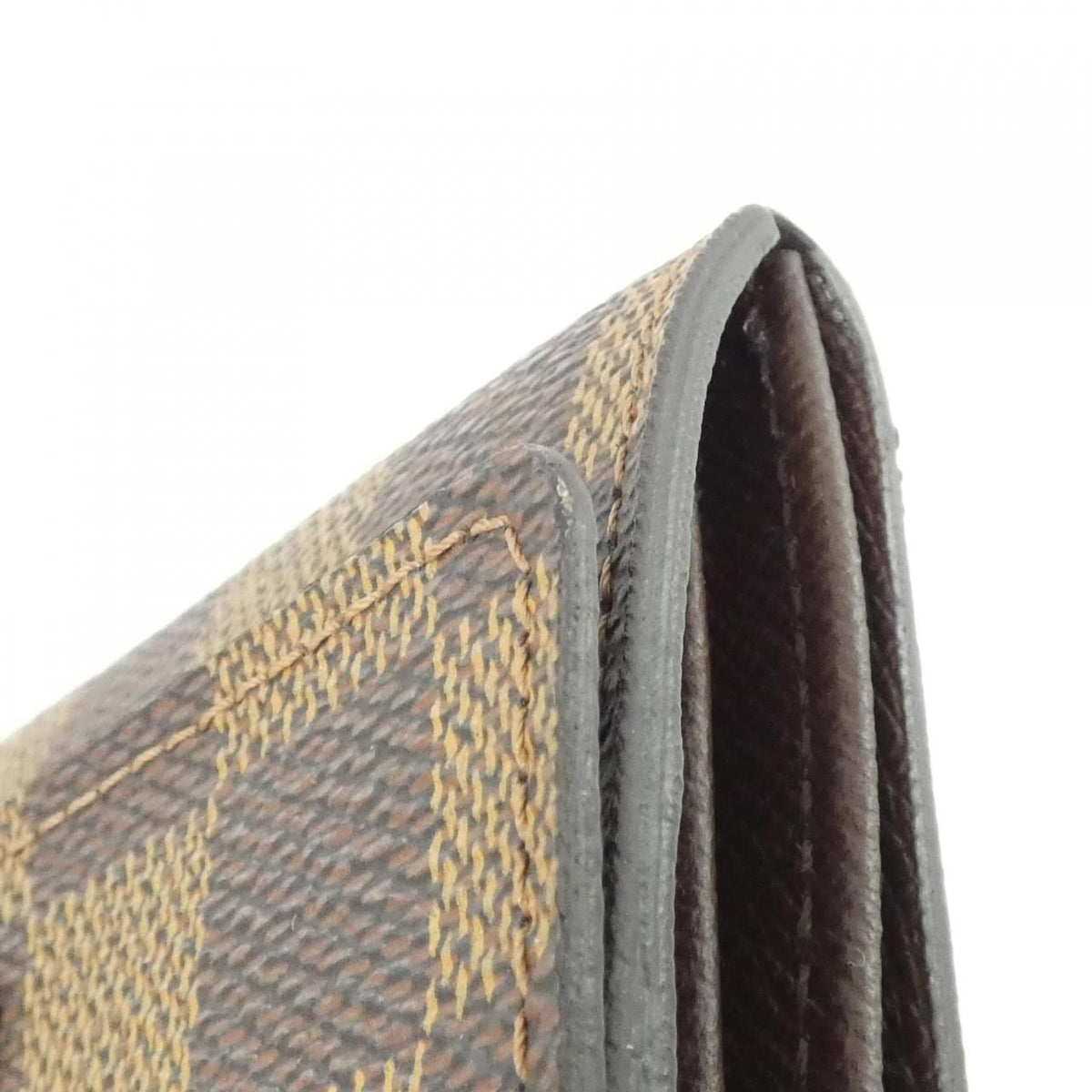 Louis Vuitton Damier Leather Coin Case