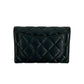 CHANEL Matelasse Lambskin Wallet
