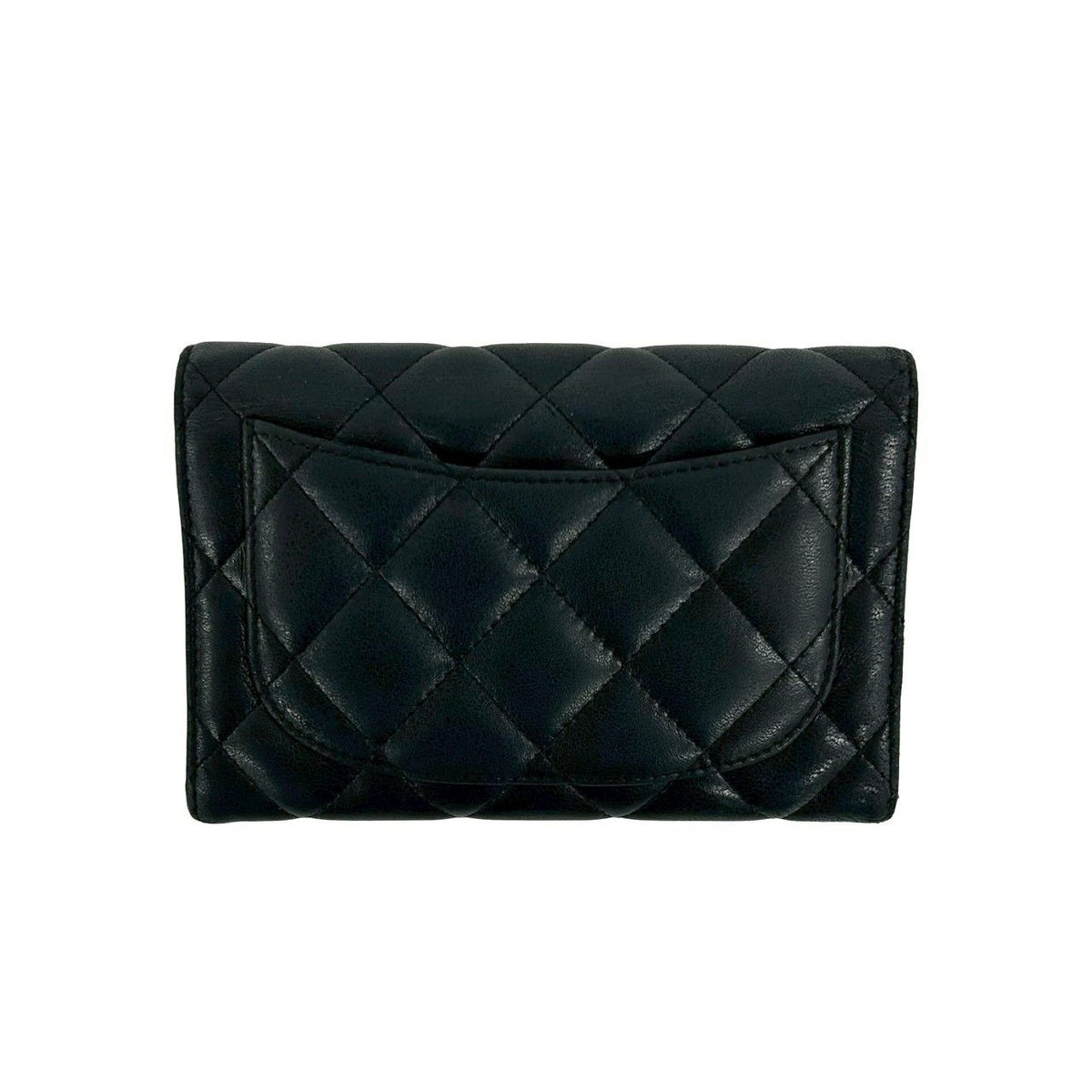 CHANEL Matelasse Lambskin Wallet