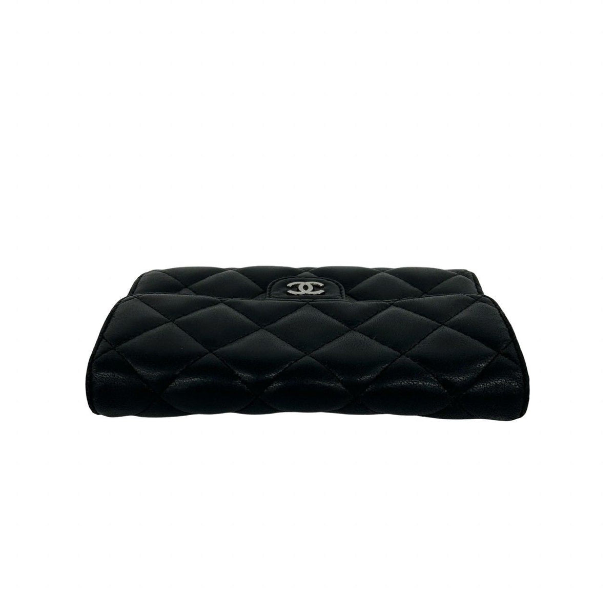 CHANEL Matelasse Lambskin Wallet