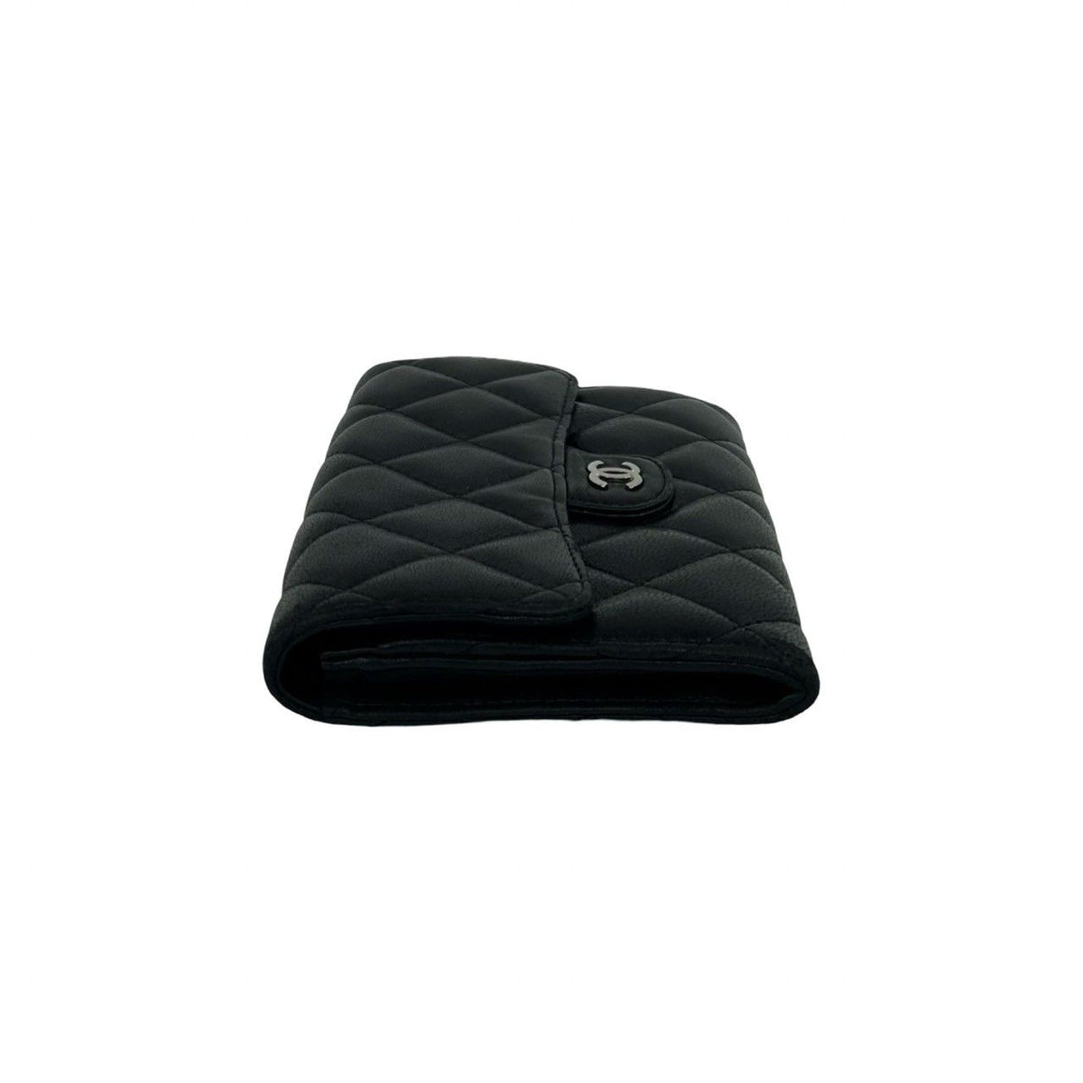 CHANEL Matelasse Lambskin Wallet